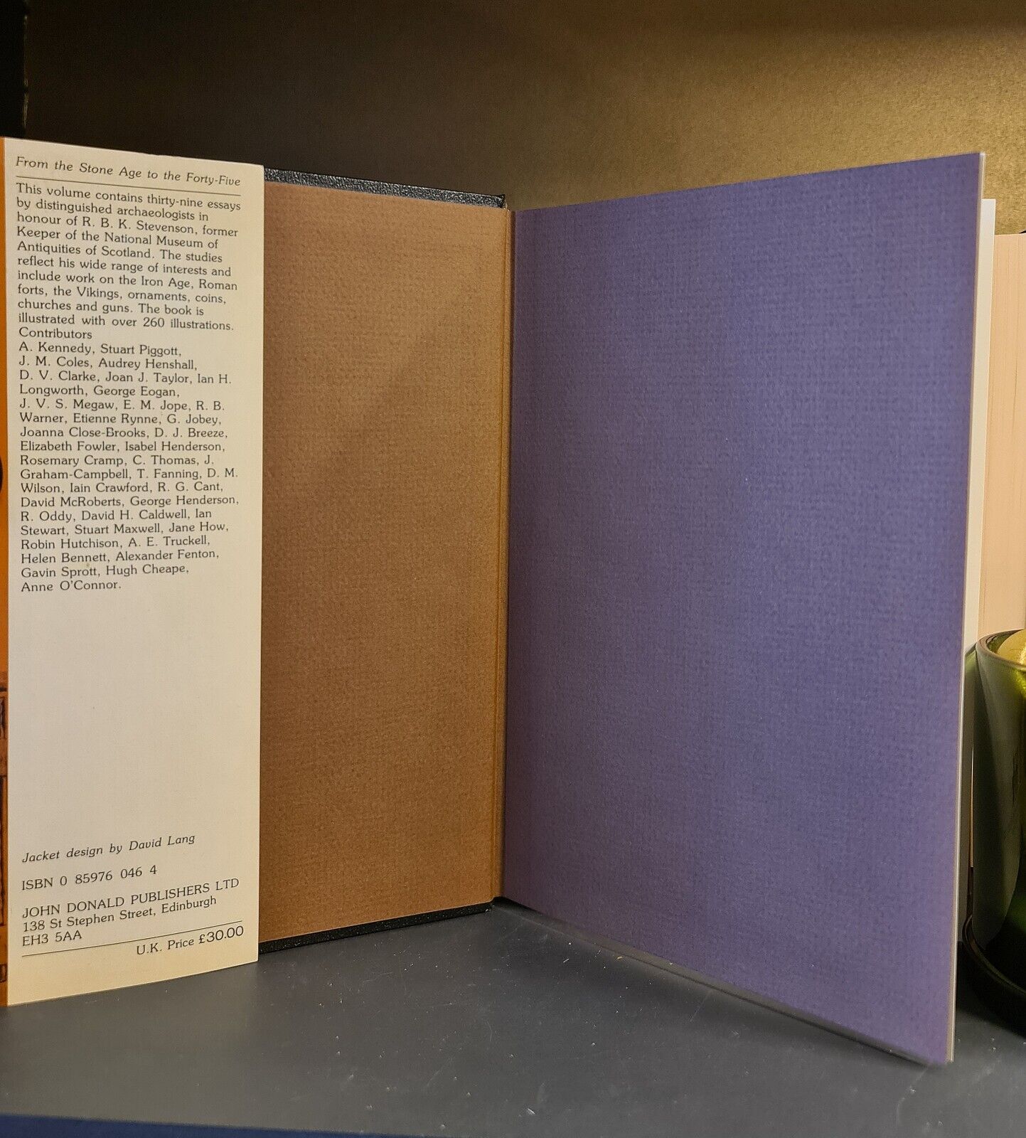 From the Stone Age to the "Forty Five", O'Connor & Clarke: Hardback: 1st Edition