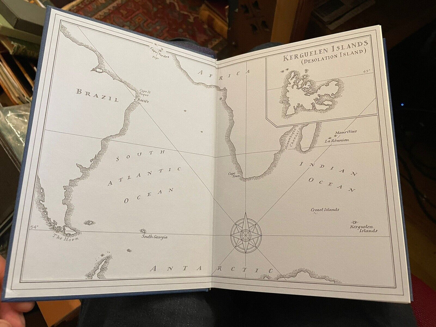 Patrick O'Brian : Desolation Island : Folio Society : Illustrated