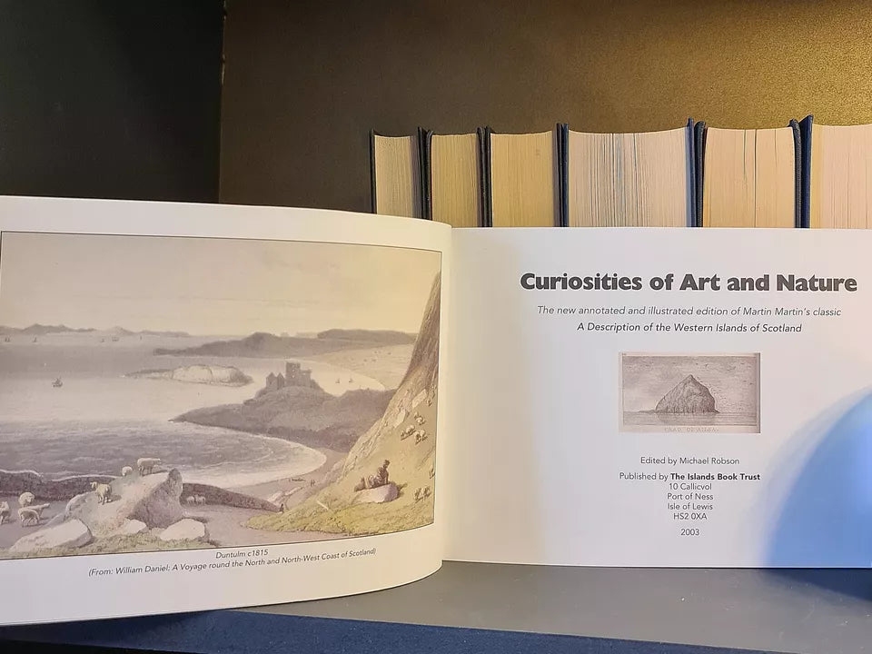 Curiosities of Art & Nature, M. Martin: New Annotated & Illustrated Edition