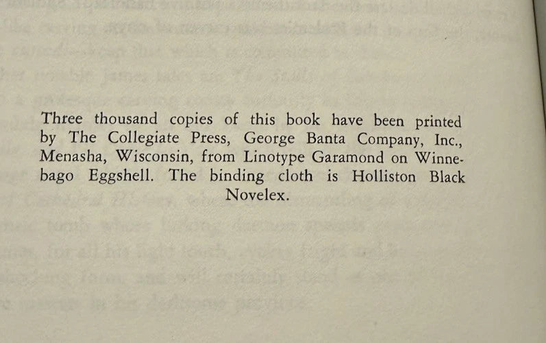 1965 Dagon & Other Macabre Tales : H. P. Lovecraft : 2nd Edition
