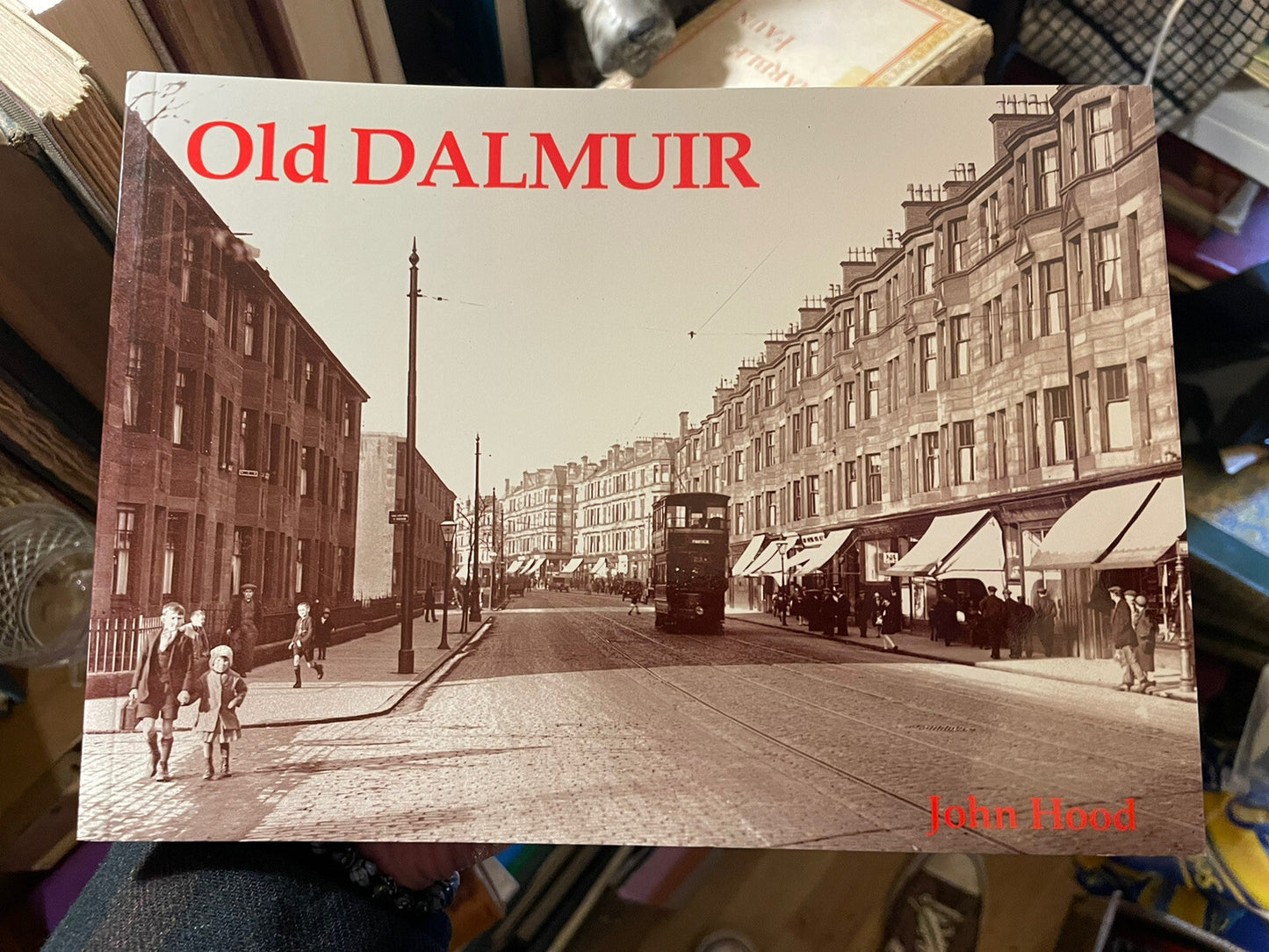 Old Dalmuir Scotland : John Hood : Photographs : Local History VGC