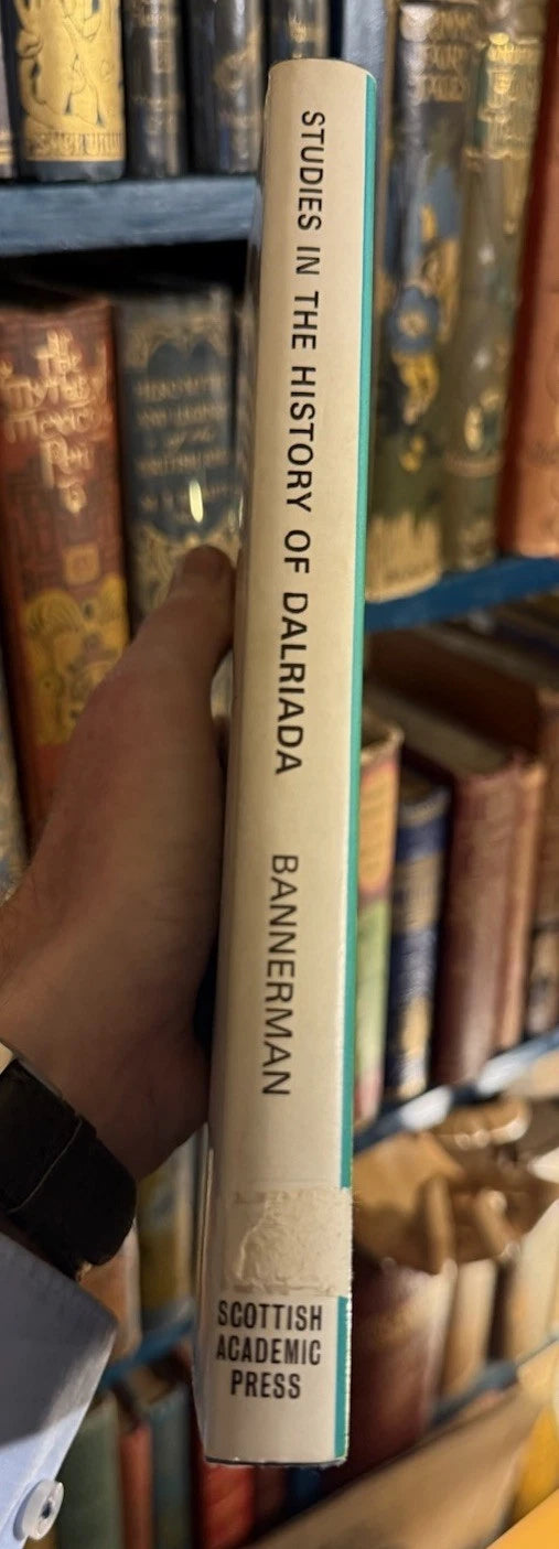 Studies in the History of Dalriada : John Bannerman : Kingdom of the Scots
