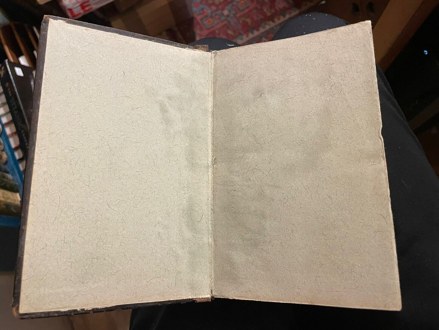 1794 Antique Danish Religious Prayer Book : Woodcuts : Large Typeface