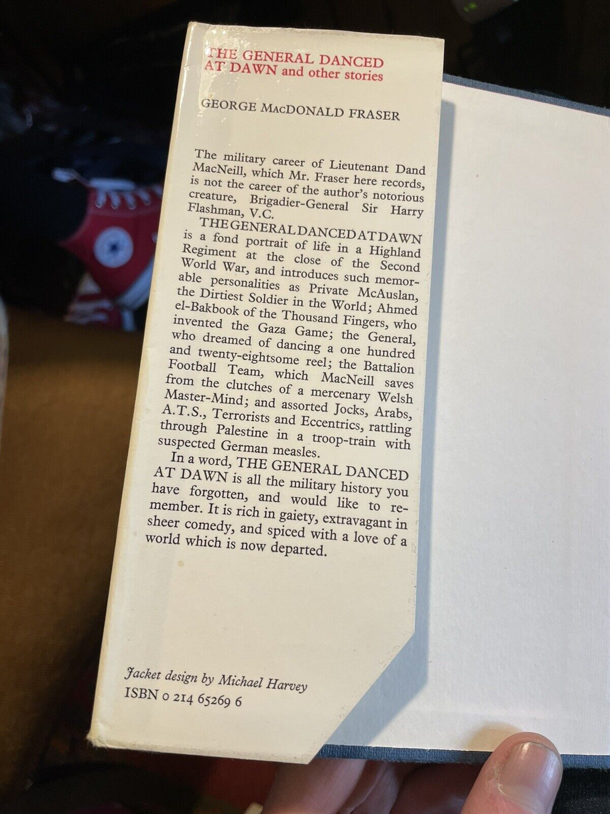 George Macdonald Fraser : The General Danced at Dawn : 1st Ed 1970