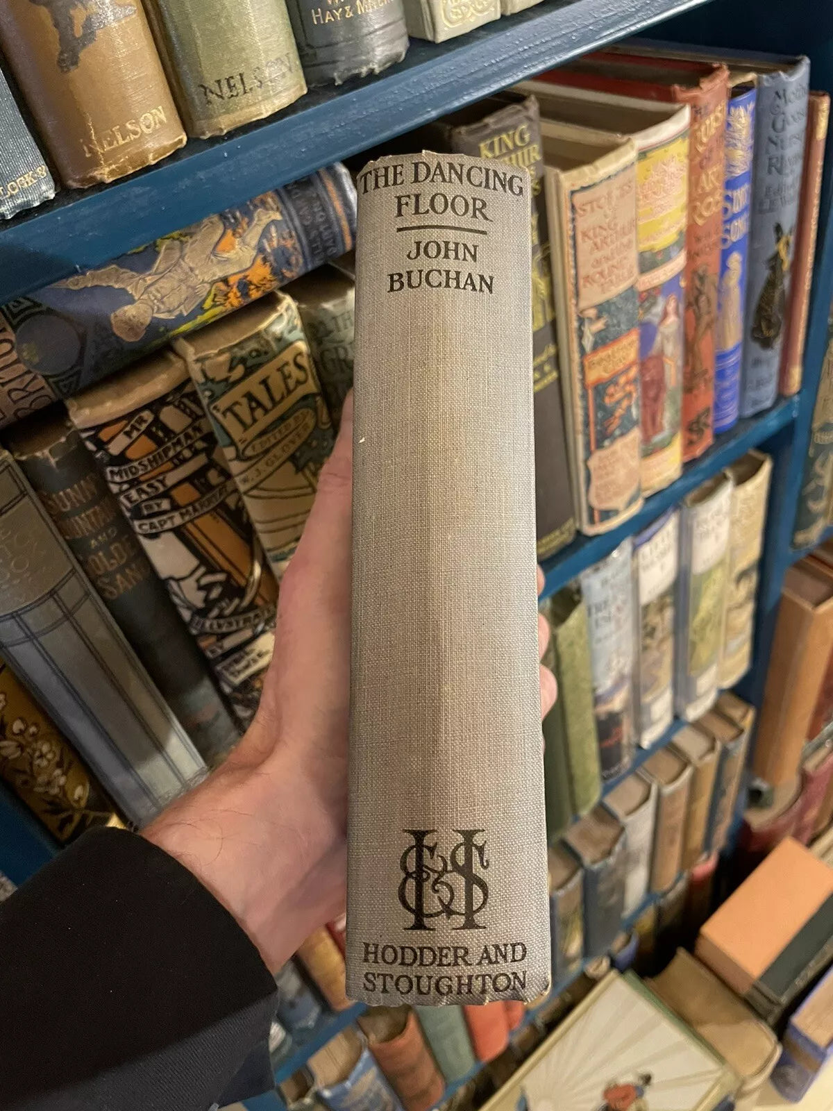 John Buchan : The Dancing Floor : SIGNED COPY : FIrst Edition 1923