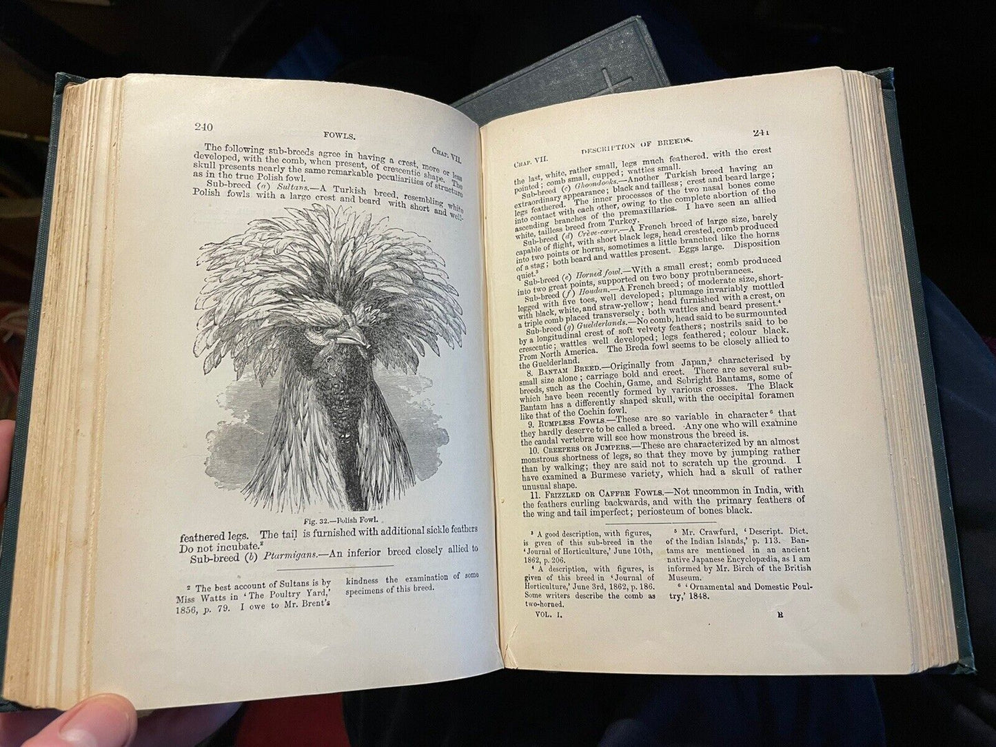 1893 Charles Darwin (2 Vols) Variation of Animals and Plants under Domestication