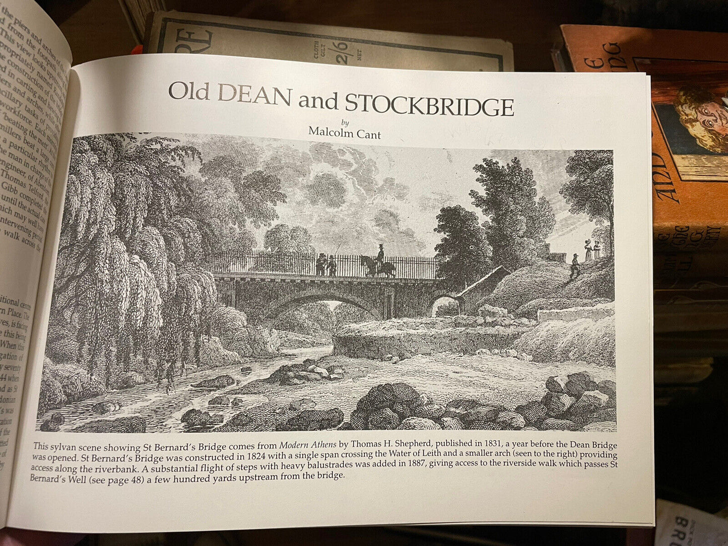 Old Dean and Stockbridge : Edinburgh : Photographs : Local History VGC