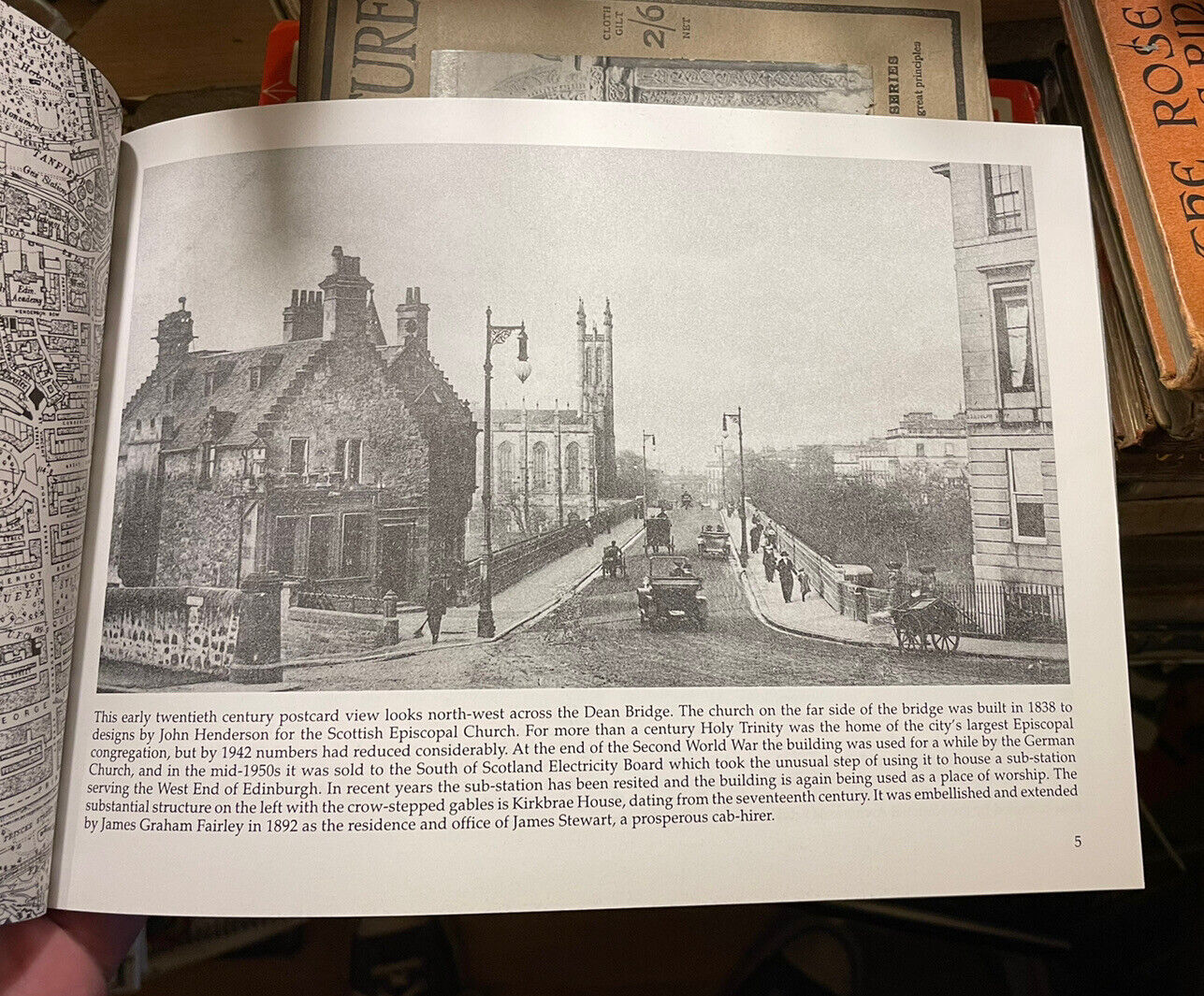 Old Dean and Stockbridge : Edinburgh : Photographs : Local History VGC