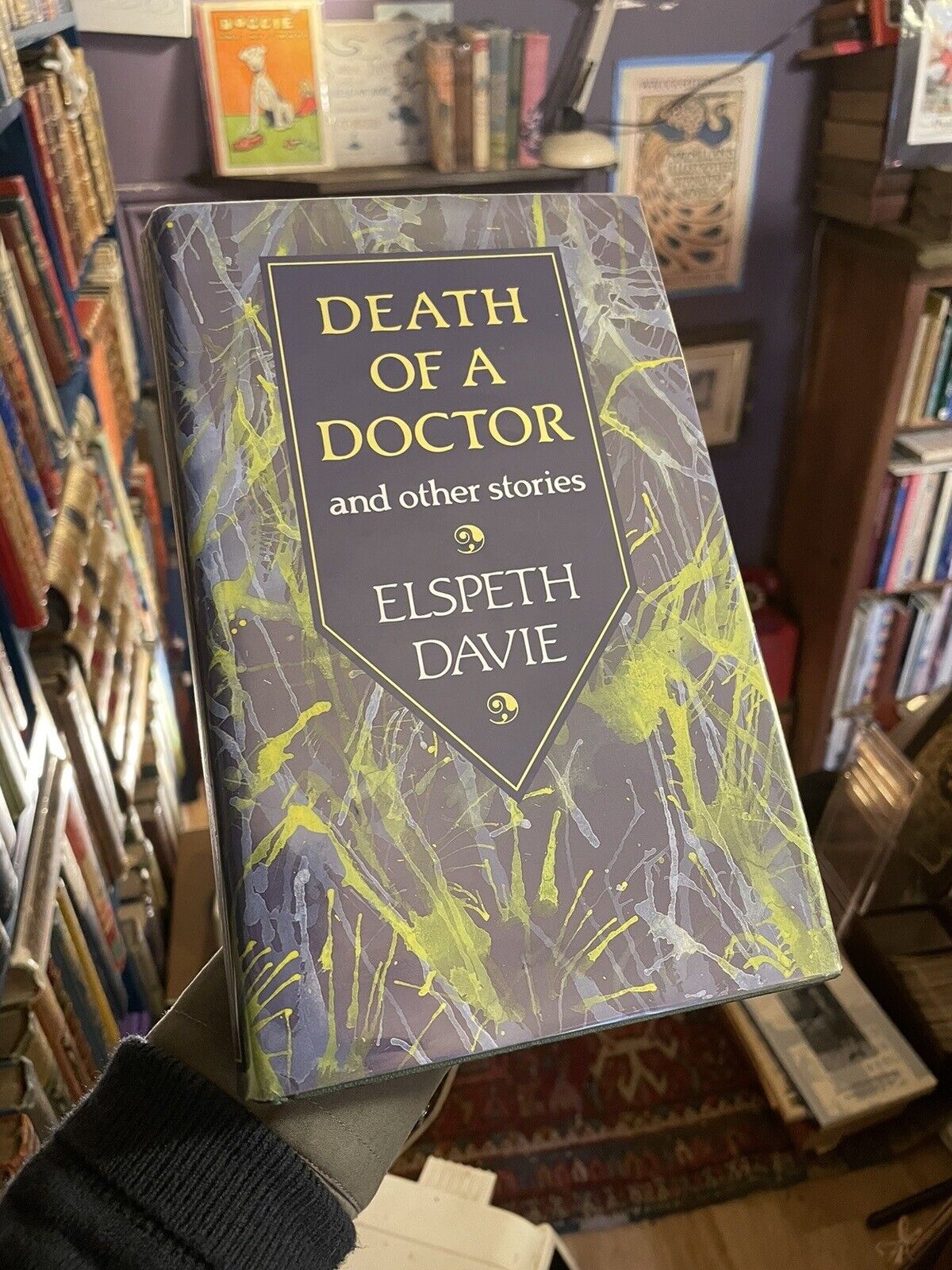 Elspeth Davie : Death of a Doctor and Other Stories : 1st 1992