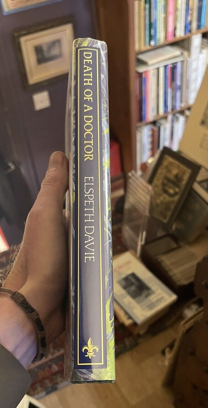 Elspeth Davie : Death of a Doctor and Other Stories : 1st 1992