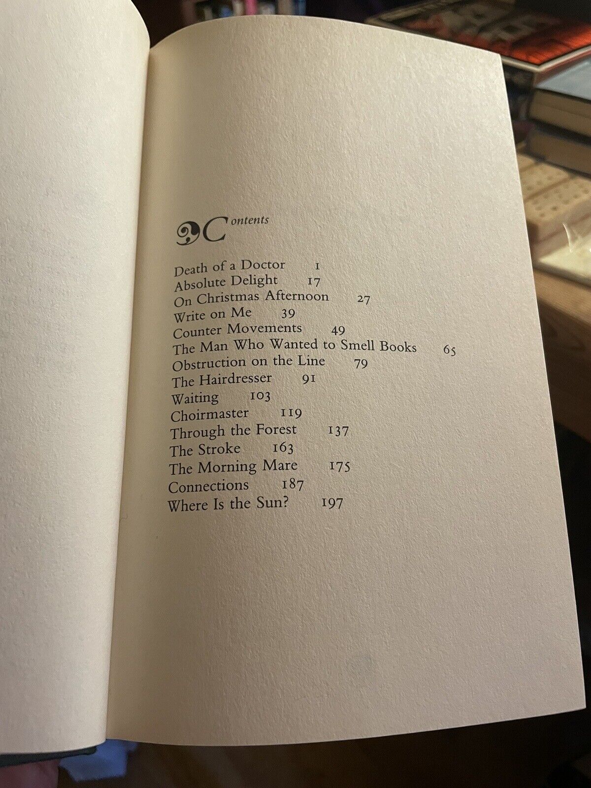 Elspeth Davie : Death of a Doctor and Other Stories : 1st 1992