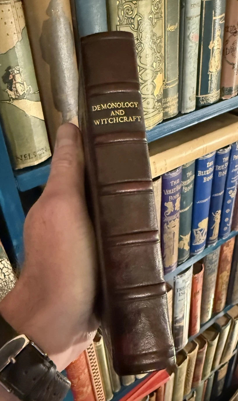 1830 Letters on Demonology and Witchcraft : Sir Walter Scott