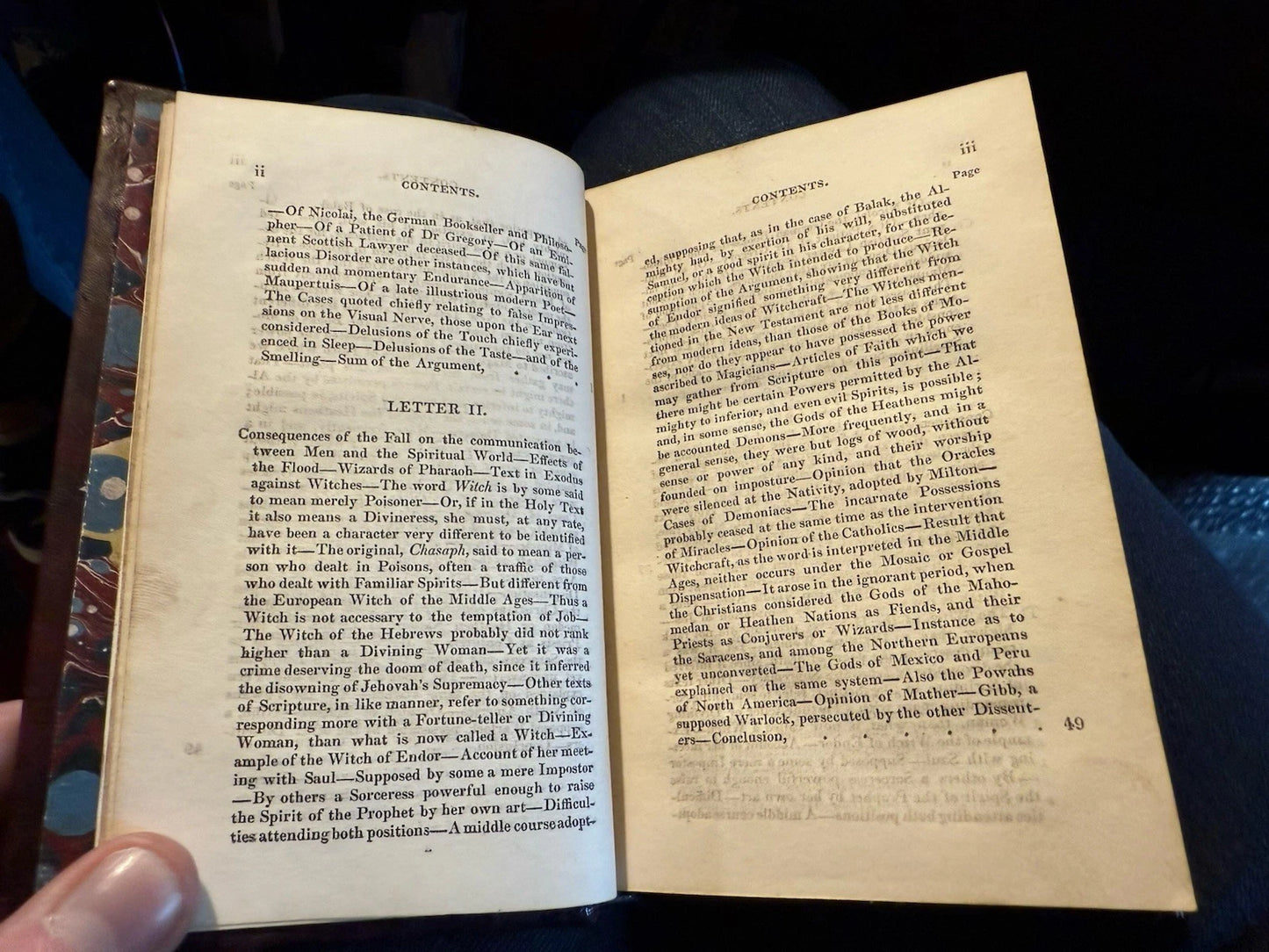1830 Letters on Demonology and Witchcraft : Sir Walter Scott