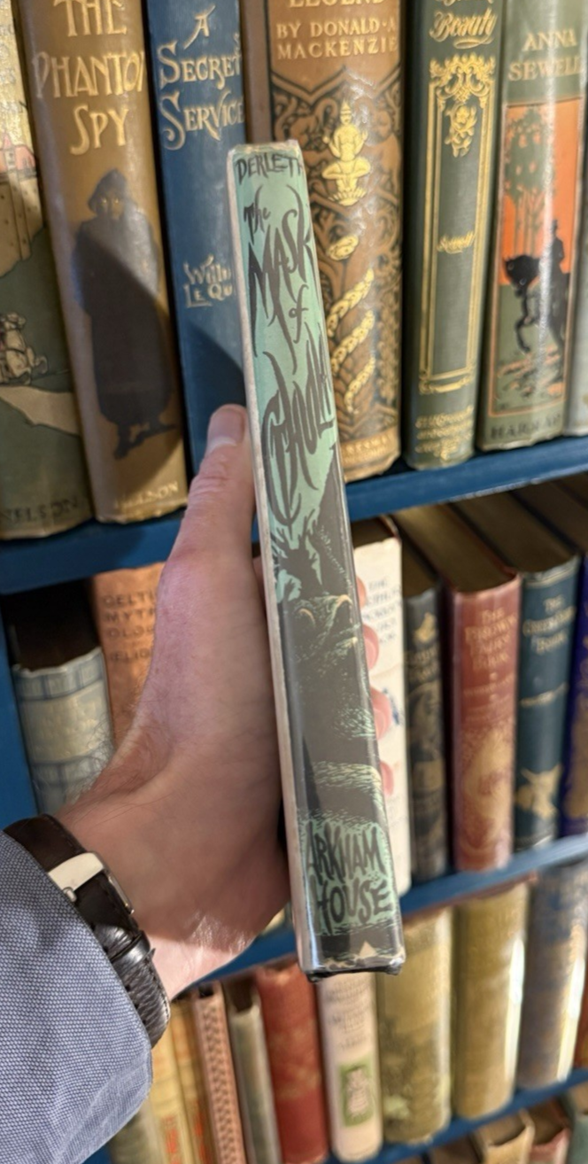 August Derleth : The Mask of Cthulhu 1st Edition 1958 Arkham House