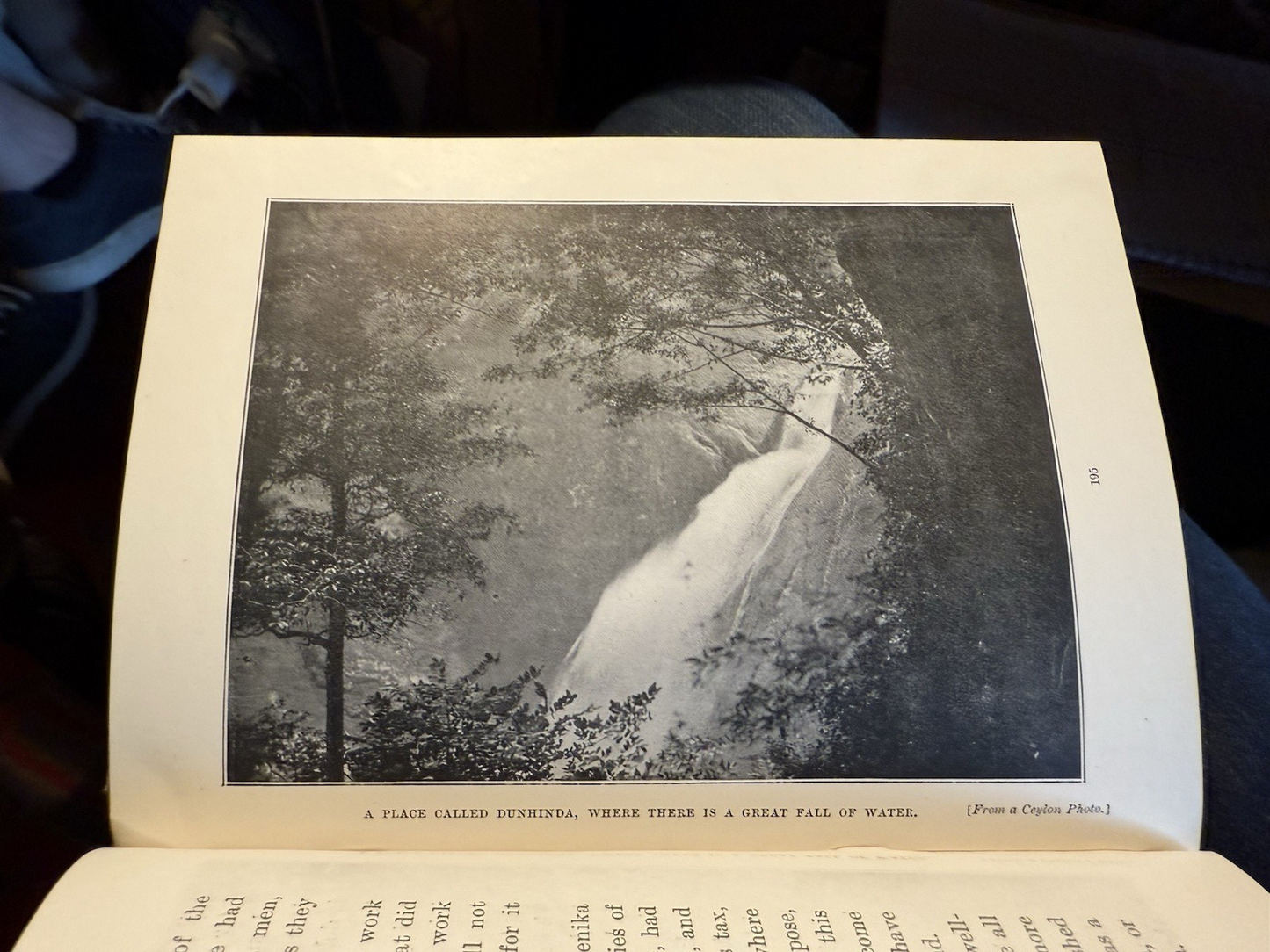 1898 Two Men of Devon in Ceylon : Samuel Langdon : Illustrated : 1st Edition VGC