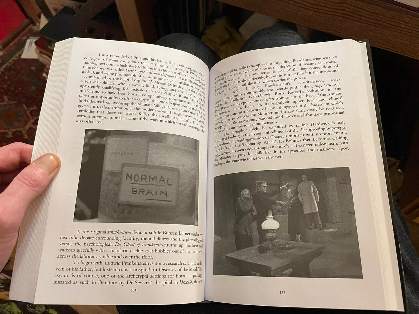 Dracula, Frankenstein and Friends : Michael Galley : Horror Films
