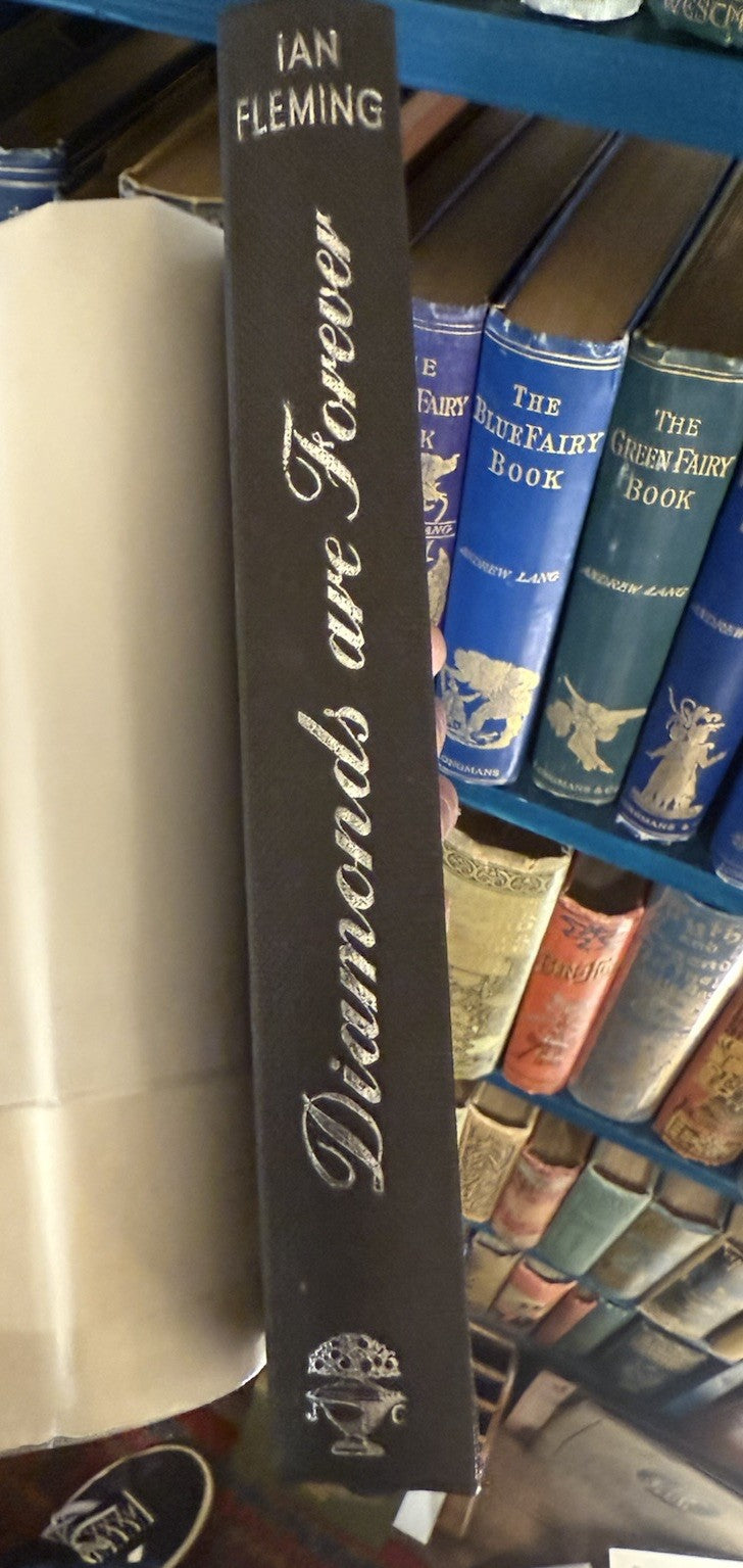 DIAMONDS ARE FOREVER : 1st Edition 1956 : DUST JACKET Ian Fleming James Bond