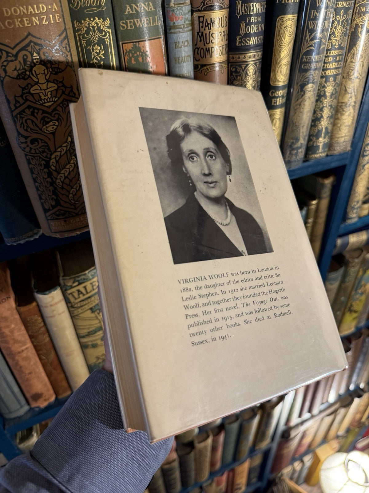 Virginia Woolf : A Writer's Diary : 1st/1st US Edition in Dust Jacket 1954