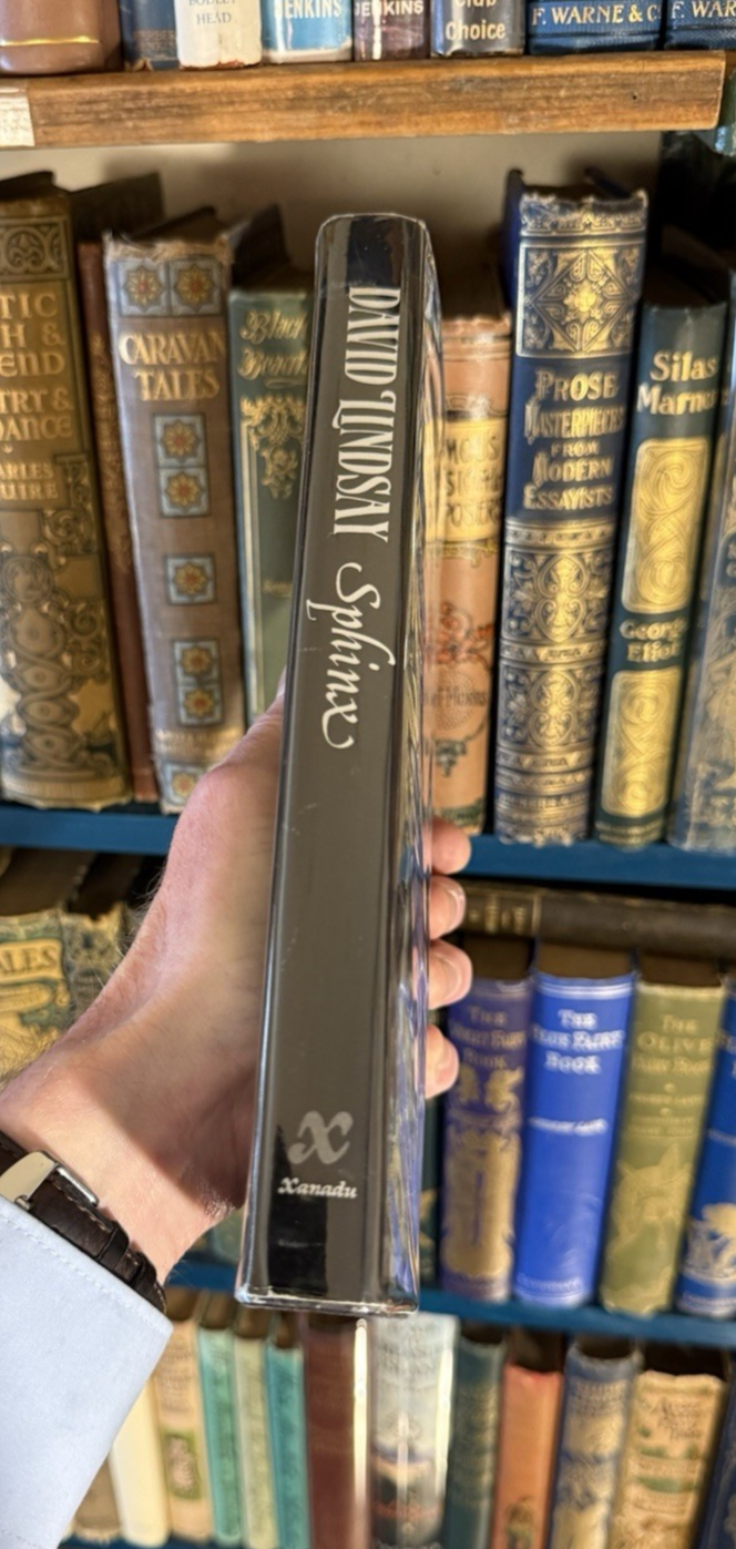 Sphinx : David Lindsay (A Voyage to Arcturus) : Supernatural Fiction 1988