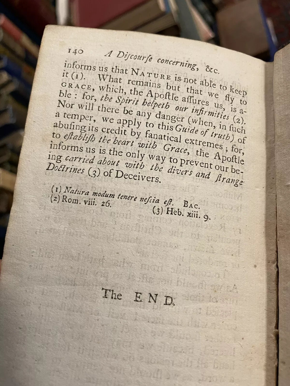 1763 The Doctrine of Grace : Bishop of Gloucester (2 vols in 1) Holy Spirit