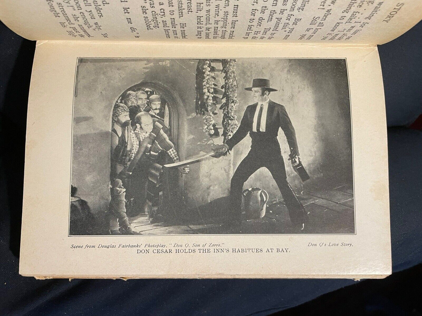 1925 Don Q's Love Story : K. and Hesketh Prichard : Don Q, Son of Zorro