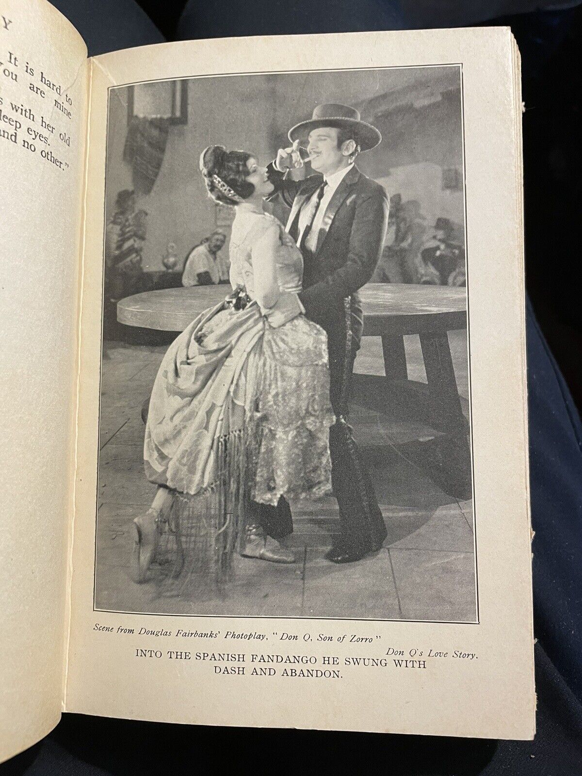 1925 Don Q's Love Story : K. and Hesketh Prichard : Don Q, Son of Zorro