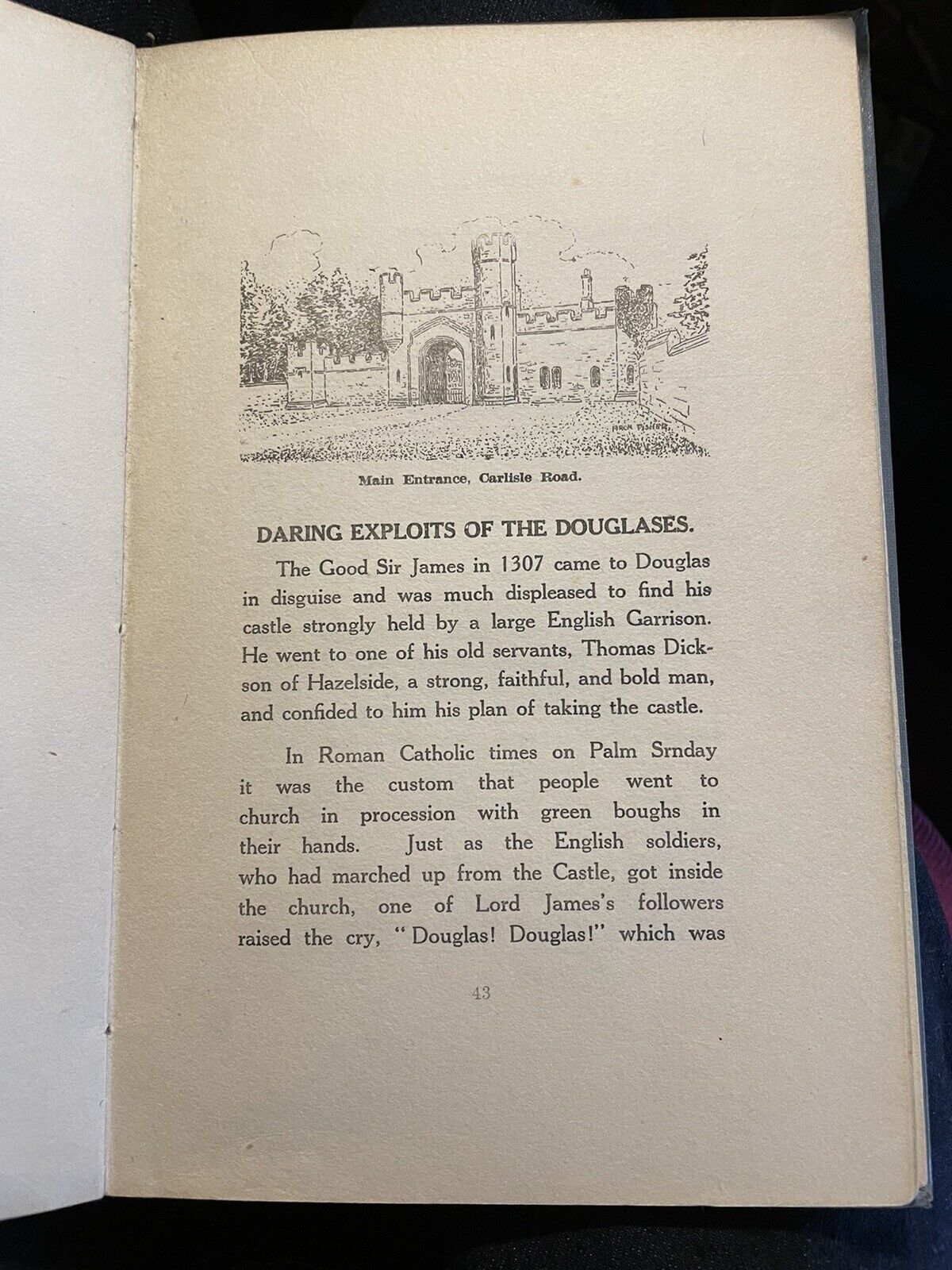 Douglas and the Douglas Family : Scottish Family History : Riach : 1927