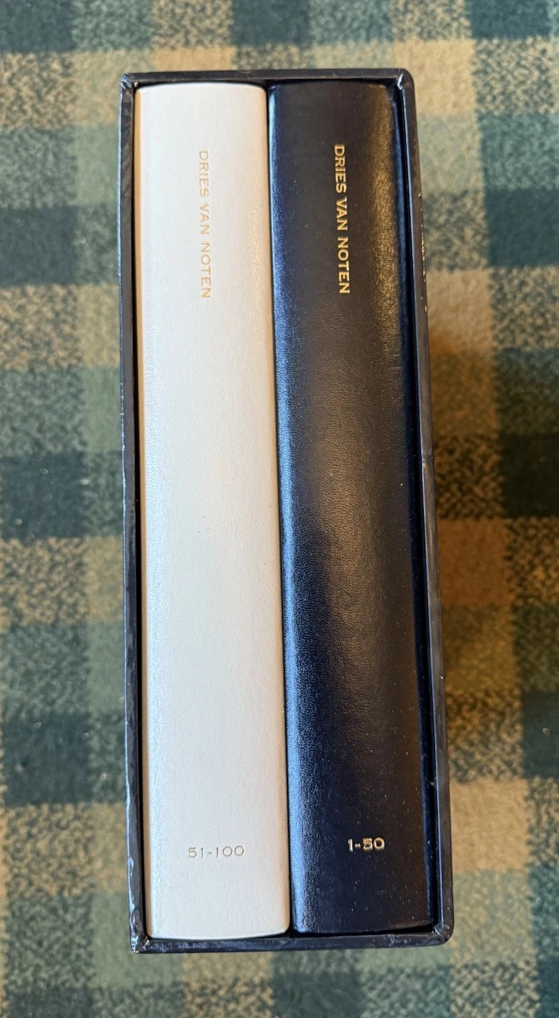 Dries van Noten (2 Volumes) Begium Fashion Designer : Slipcase 2017