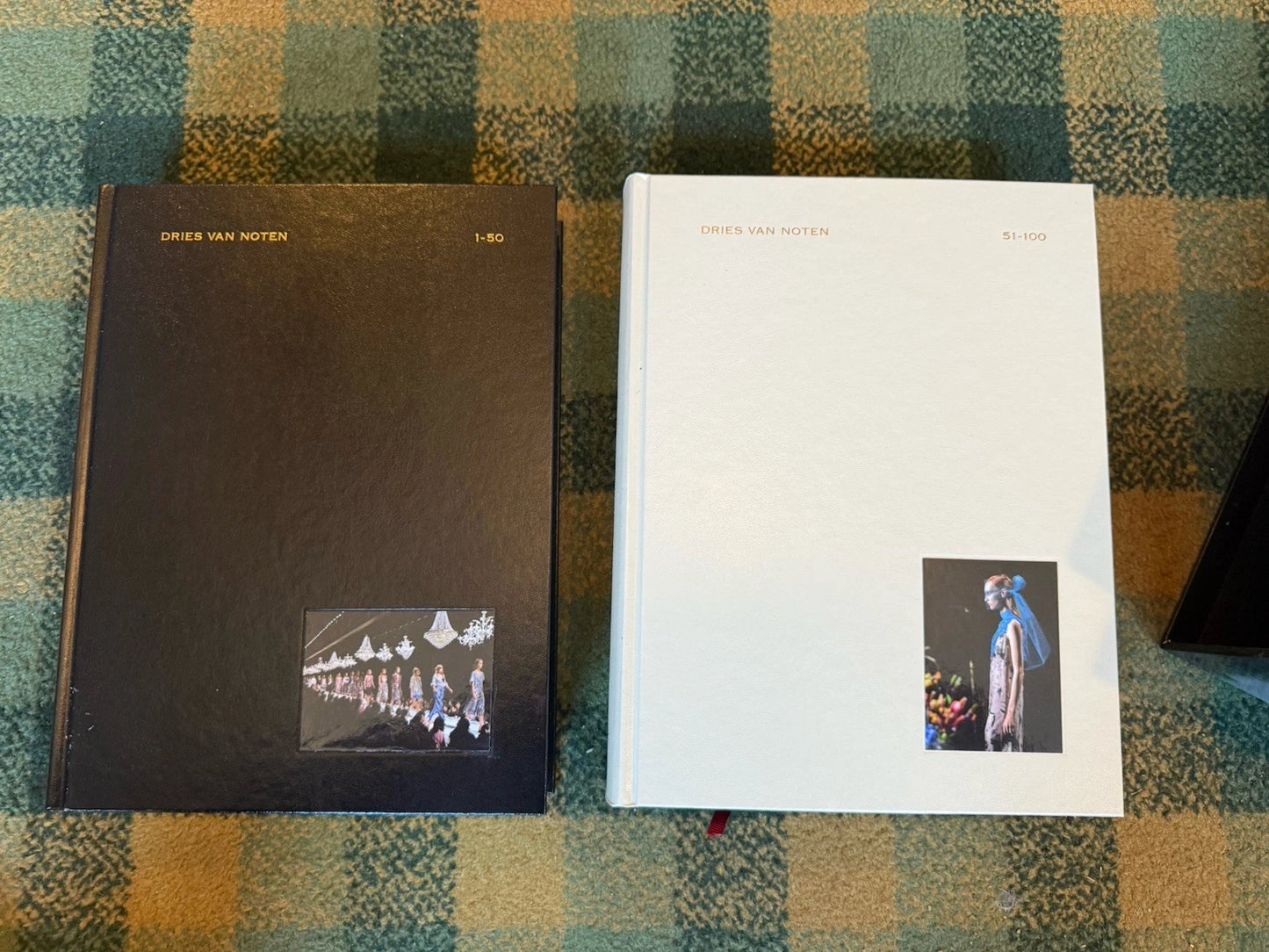 Dries van Noten (2 Volumes) Begium Fashion Designer : Slipcase 2017