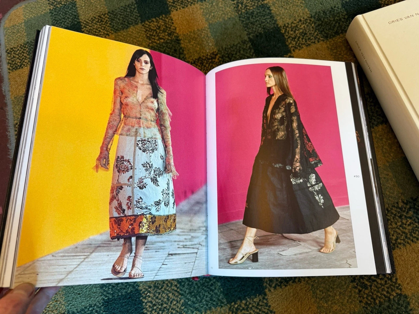 Dries van Noten (2 Volumes) Begium Fashion Designer : Slipcase 2017