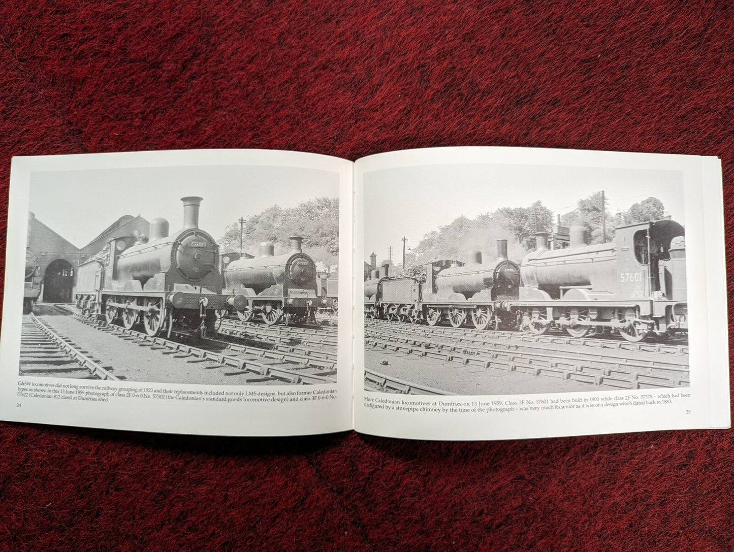 Dumfies and Galloway's Last Days of Steam: Photographs : Local History VGC