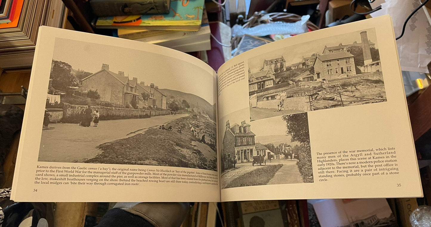 Old Dunoon and Cowal : Photographs : Local History VGC