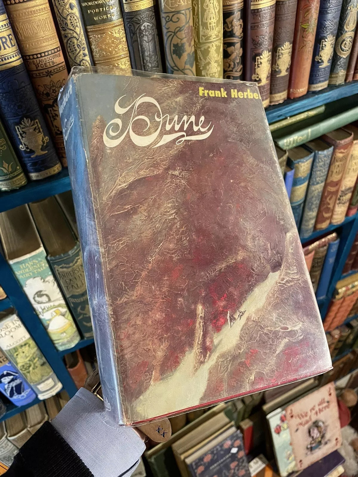 1965 Frank Herbert : Dune : Stated First Edition (5th printing) Original Jacket