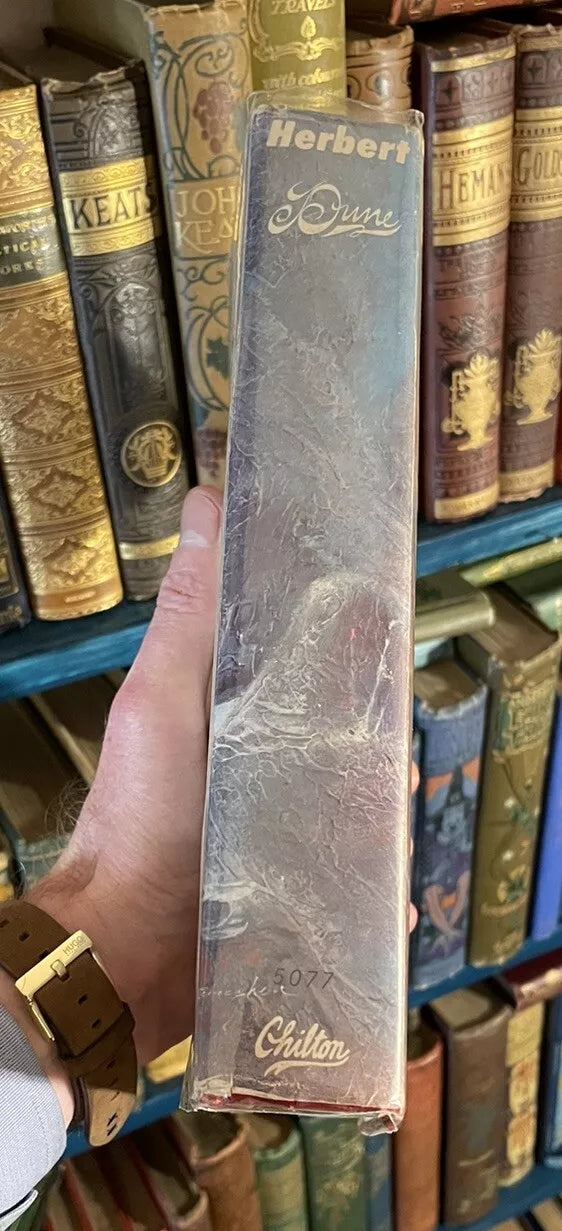 1965 Frank Herbert : Dune : Stated First Edition (5th printing) Original Jacket
