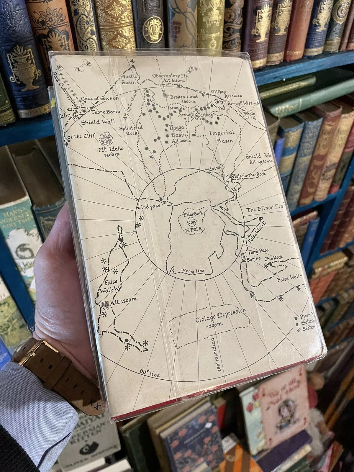 1965 Frank Herbert : Dune : Stated First Edition (5th printing) Original Jacket