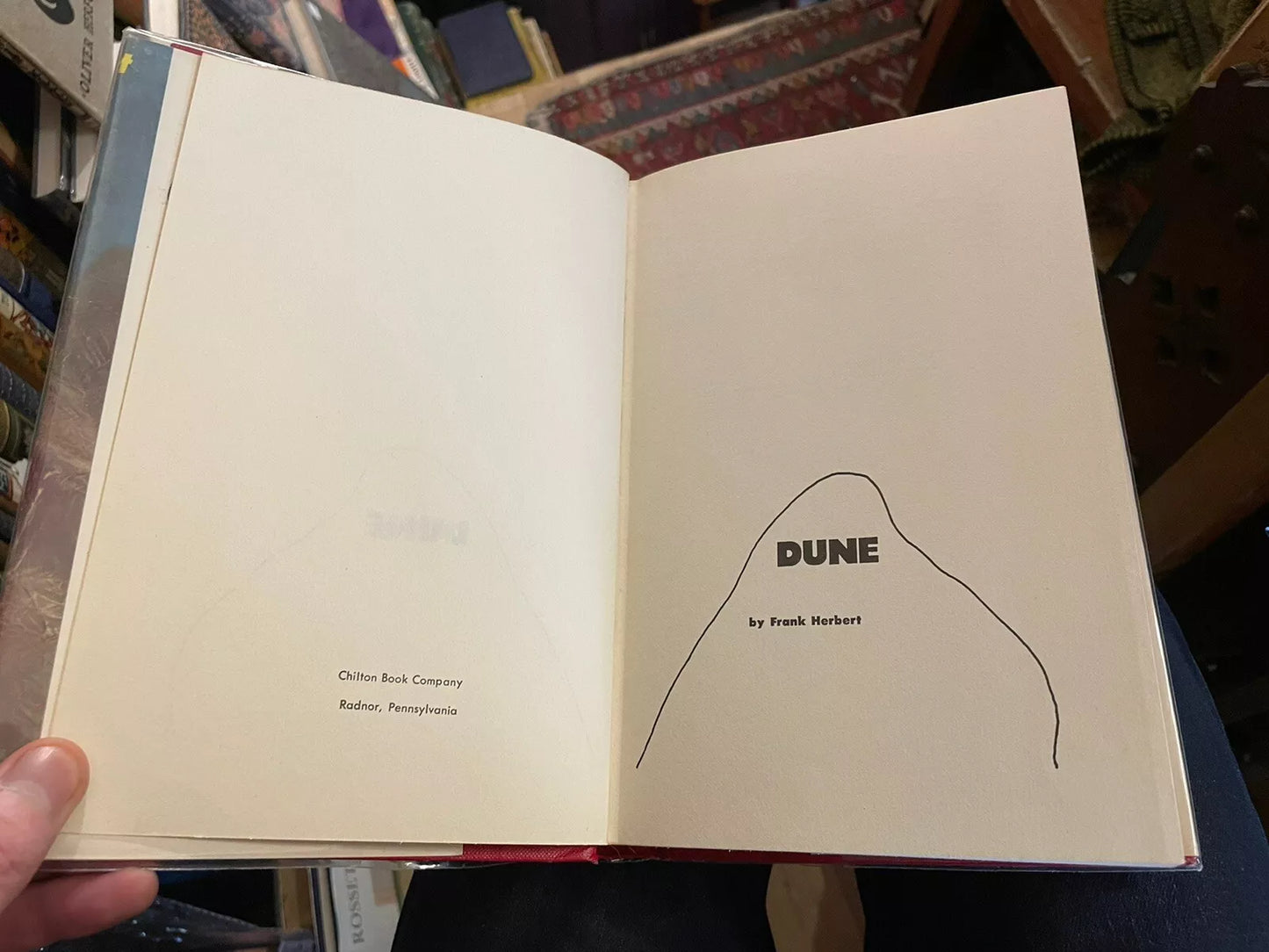 1965 Frank Herbert : Dune : Stated First Edition (5th printing) Original Jacket