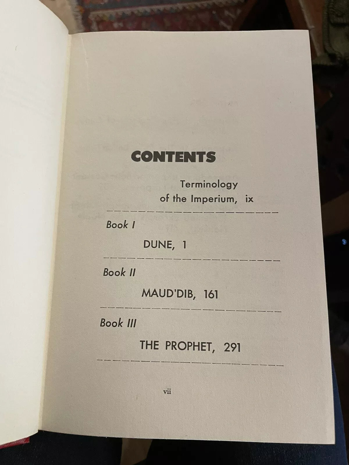 1965 Frank Herbert : Dune : Stated First Edition (5th printing) Original Jacket