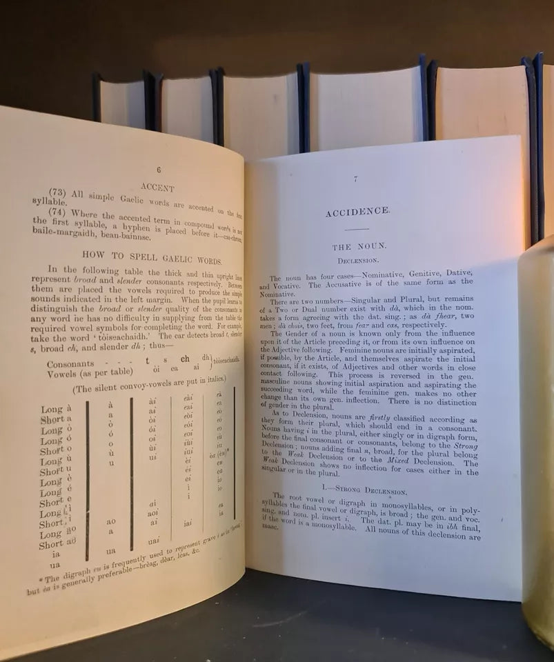 How to Learn Gaelic, A. MacBain & J. Whyte: Hardback: