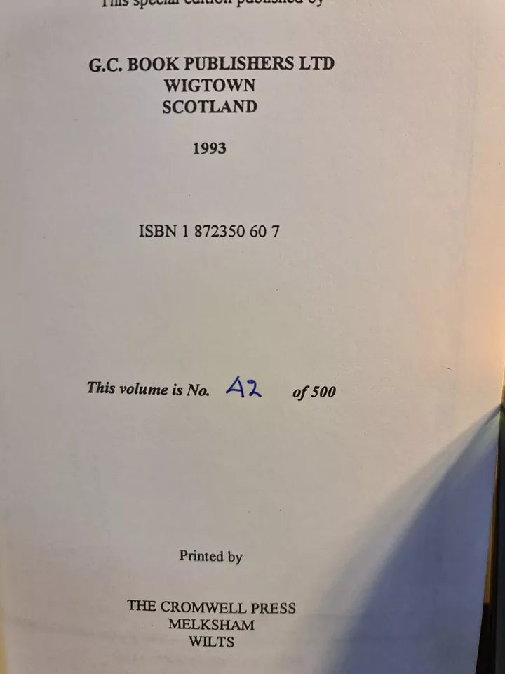 Public Roads & Bridges in Dumfriesshire, J. Robertson: Hardback: 1st Edition