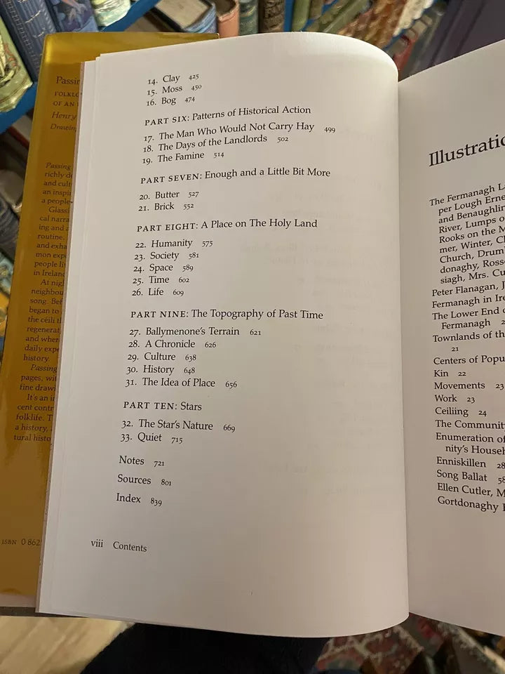 Passing the Time : Folklore and History of an Ulster Community by Henry Glassie