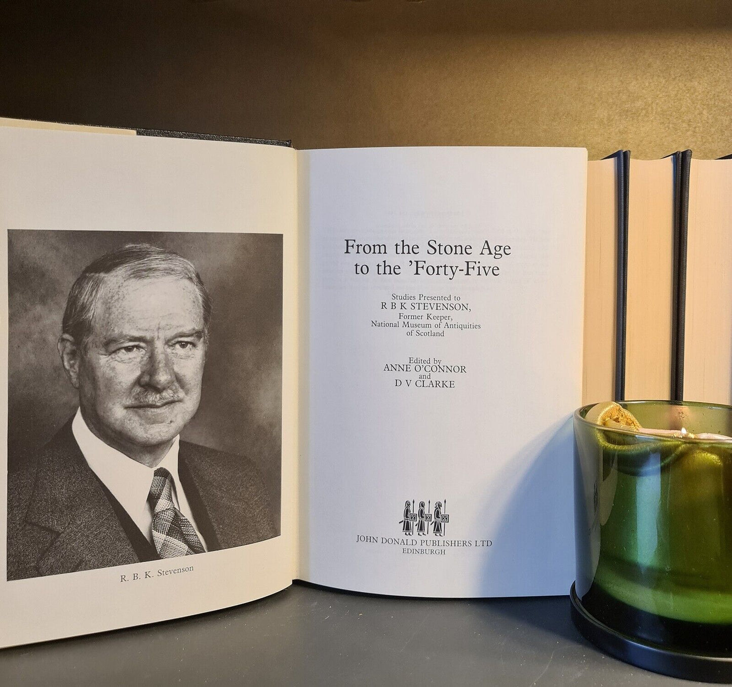 From the Stone Age to the "Forty Five", O'Connor & Clarke: Hardback: 1st Edition
