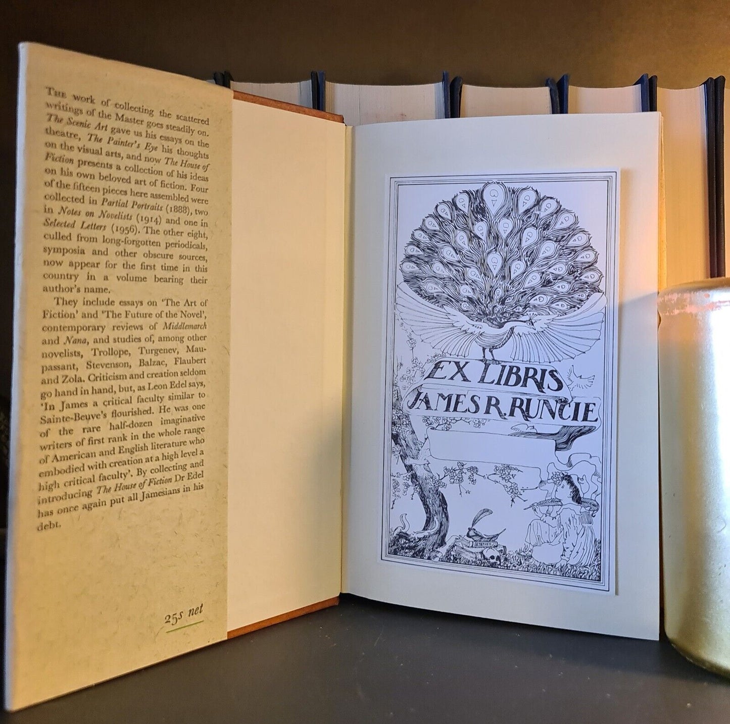 The House of Fiction, Essays on the Novel, Henry James: 1957: Intro by Leon Edel