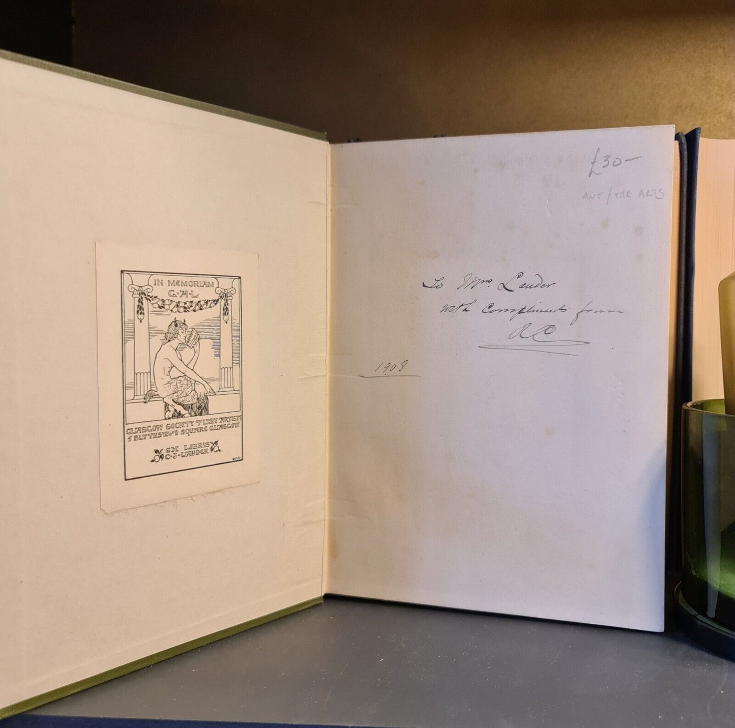 William Callow, An Autobiography: Hardback: 1st Edition: 1908: Arts History