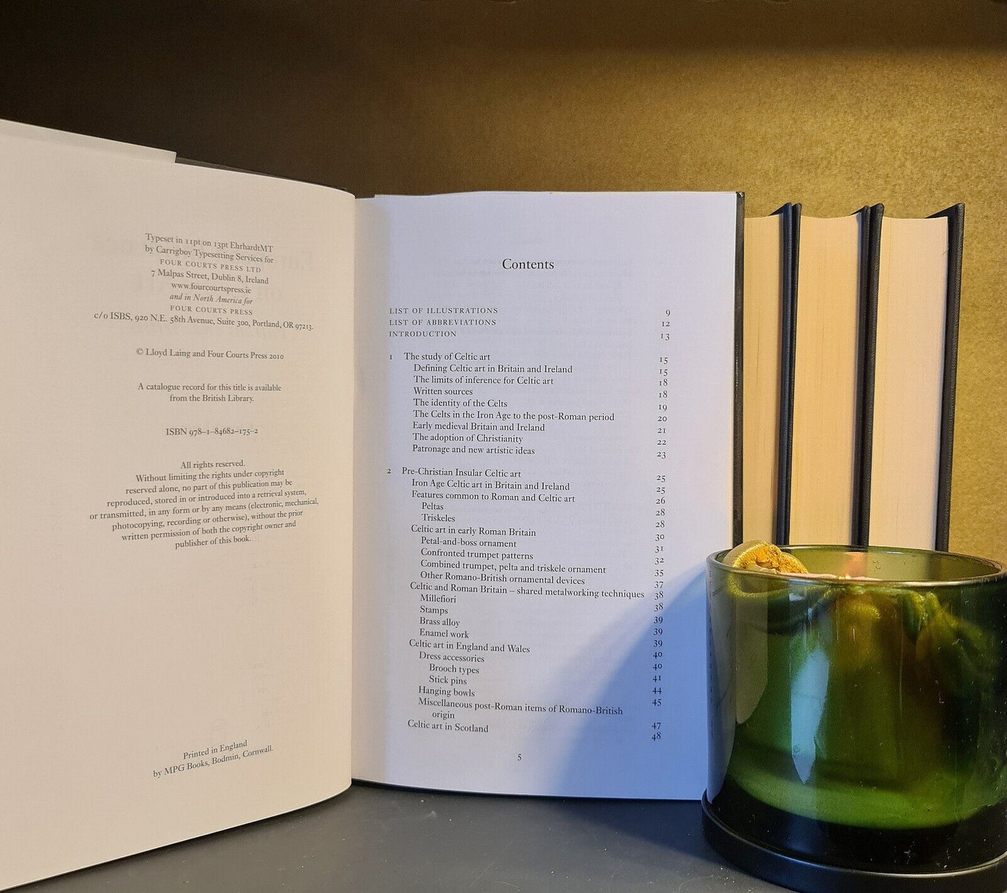 European Influence on Celtic Art, L. Laing: Hardback: 1st Edition: Scottish Art