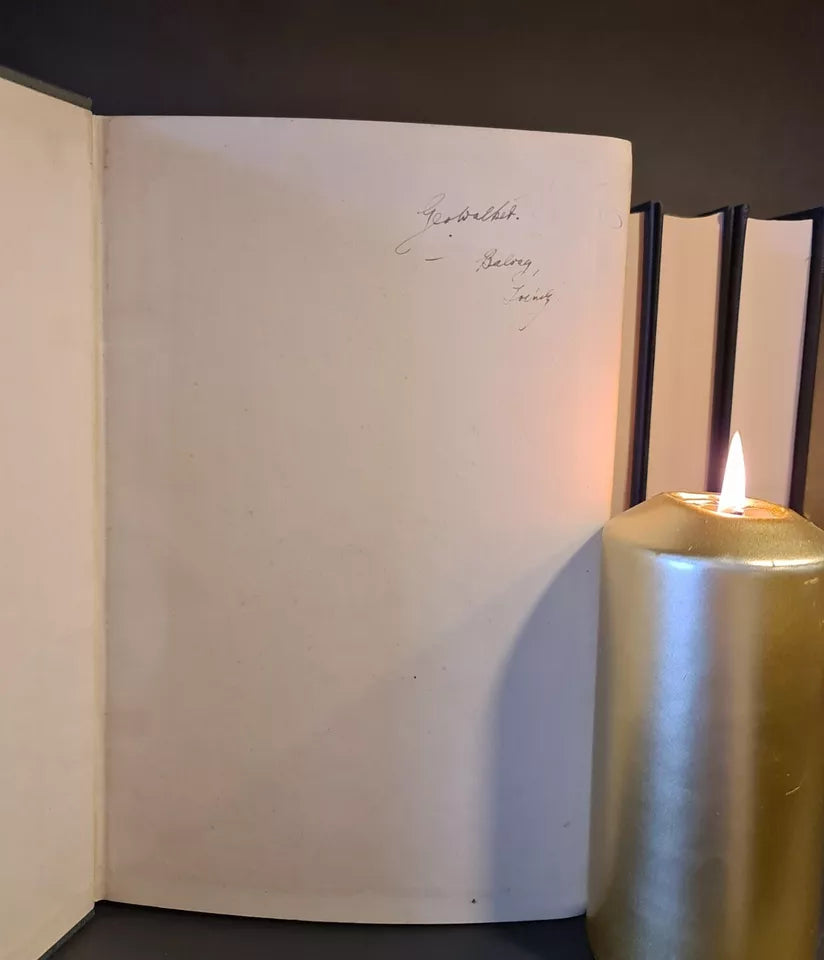 Fair Perthshire, Miles & McGhie: Hardback: 1st Edition: 1930: Scottish Landscape