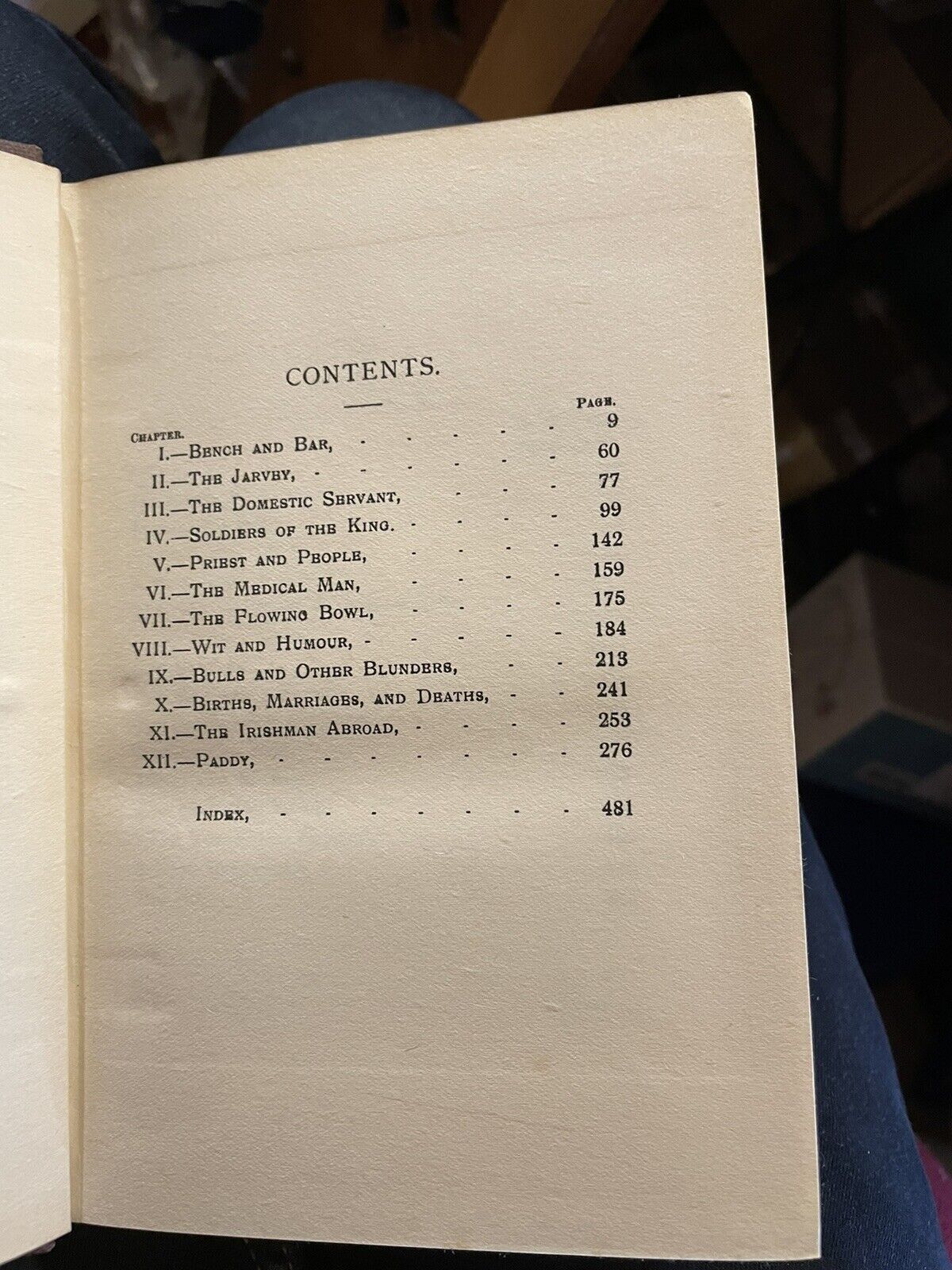 1909 Harvey's Irish Life and Humour in Anecdote & Story : Scarce in Dust Jacket