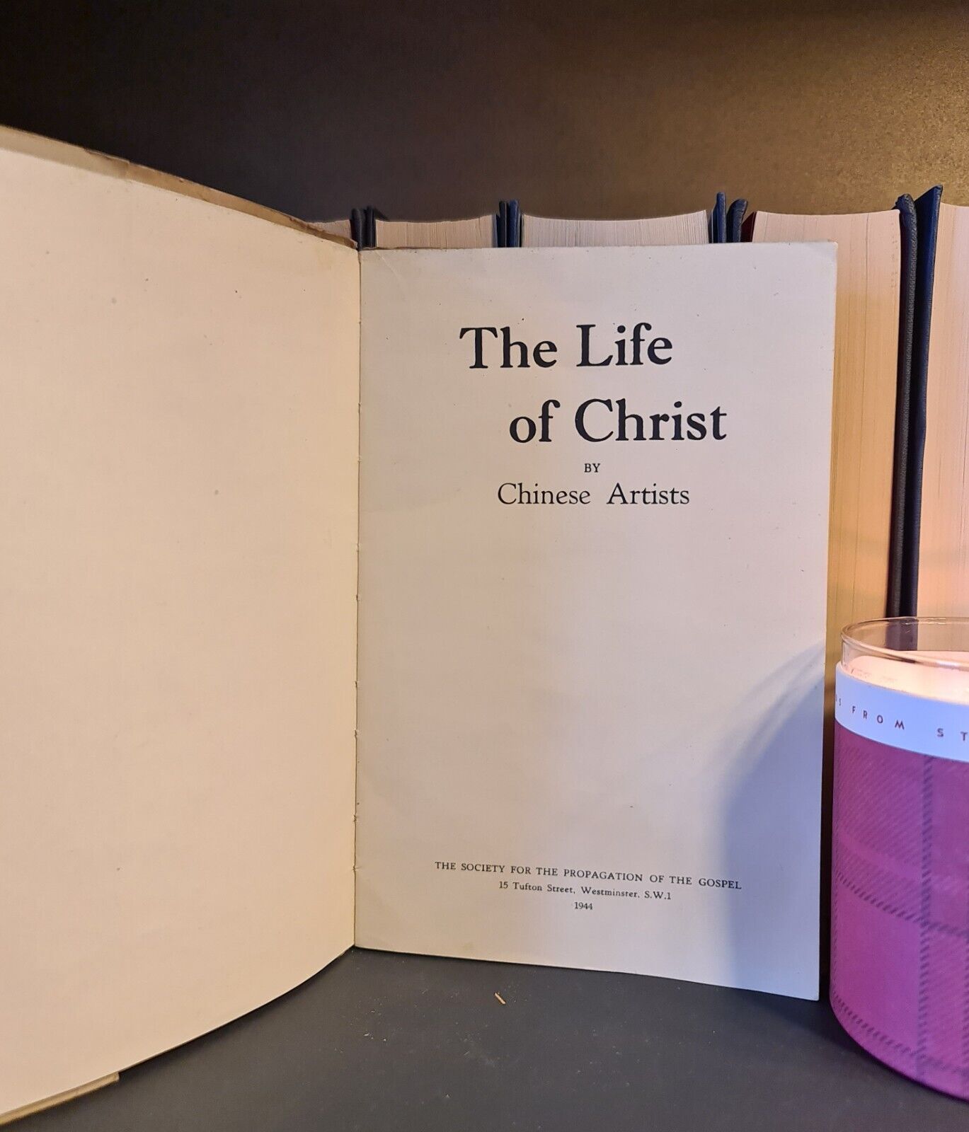 The Life of Christ by Chinese Artists: Paperback: 1944: Chinese Religious Art