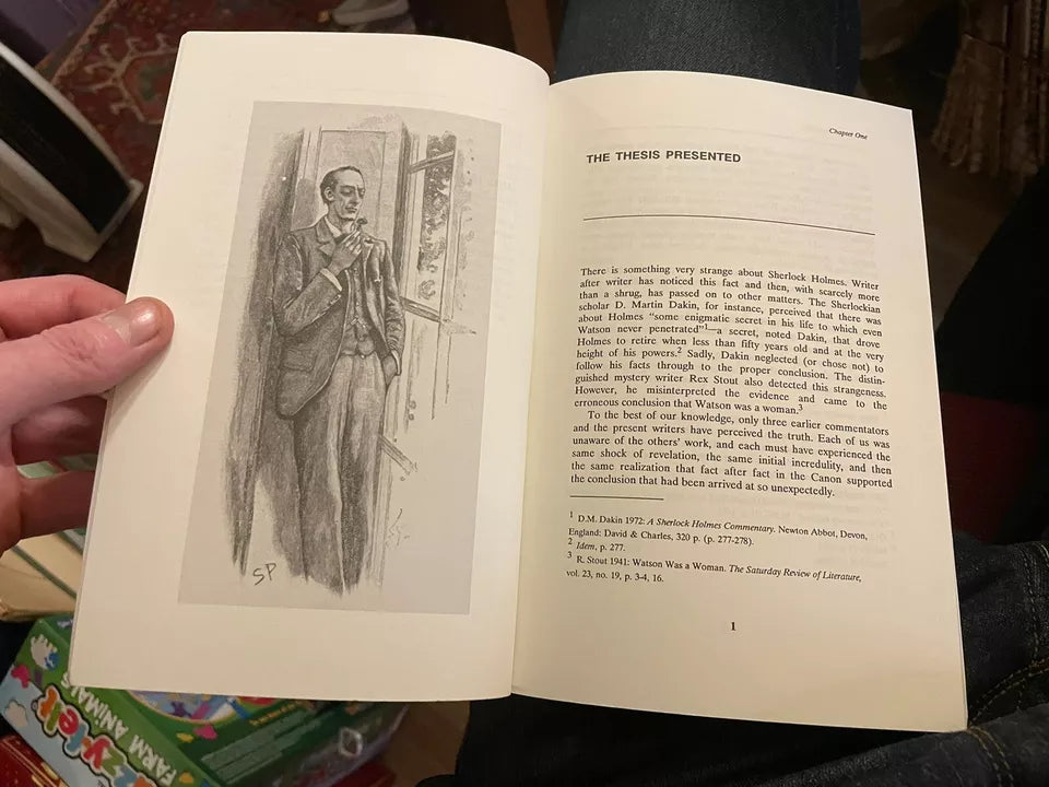 Ms. Holmes of Baker Street: The Truth About Sherlock : Bradley & Sarjeant