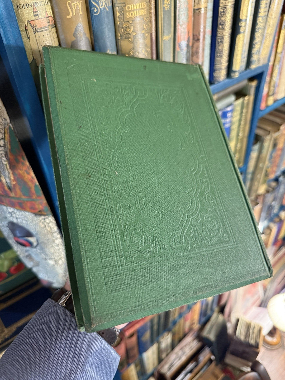c1872 Poetical Works of Edgar Allan Poe : Illustrated Edition : Lovely Copy
