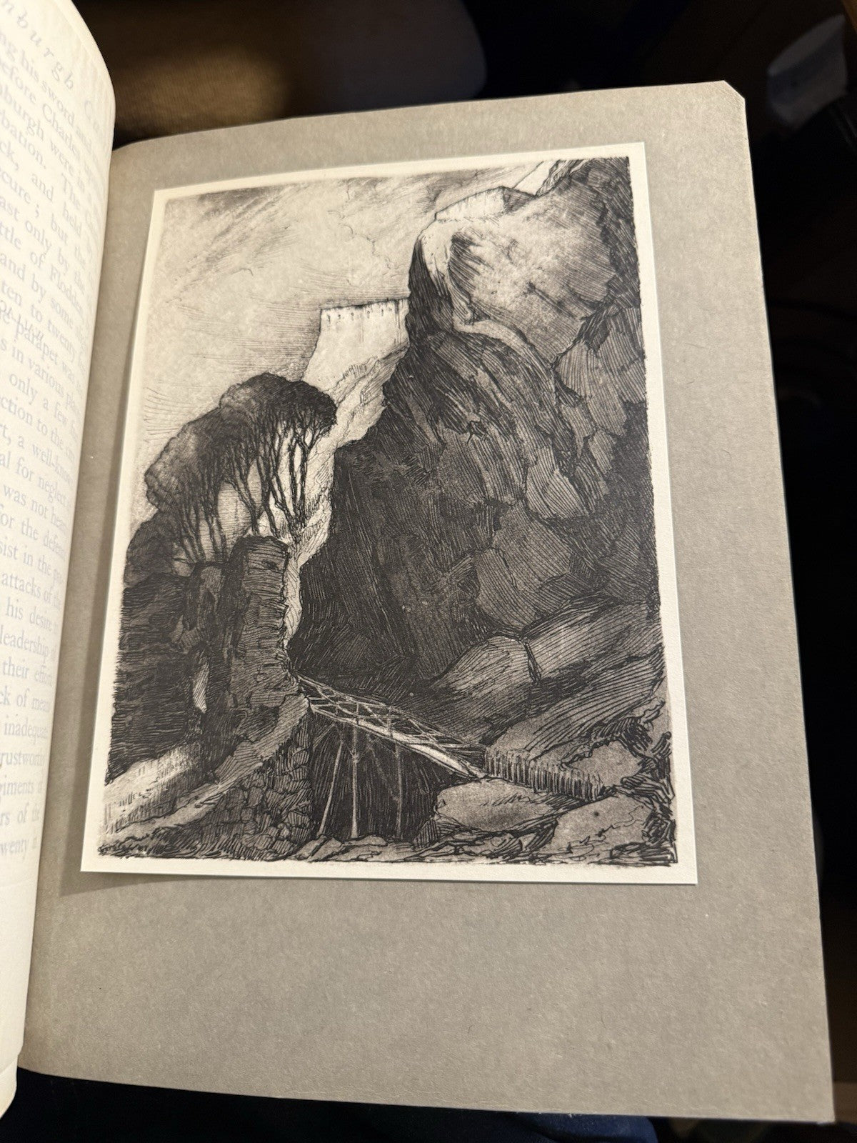 The Story of Edinburgh Castle : Louis Weirter : Scottish History : War 1913